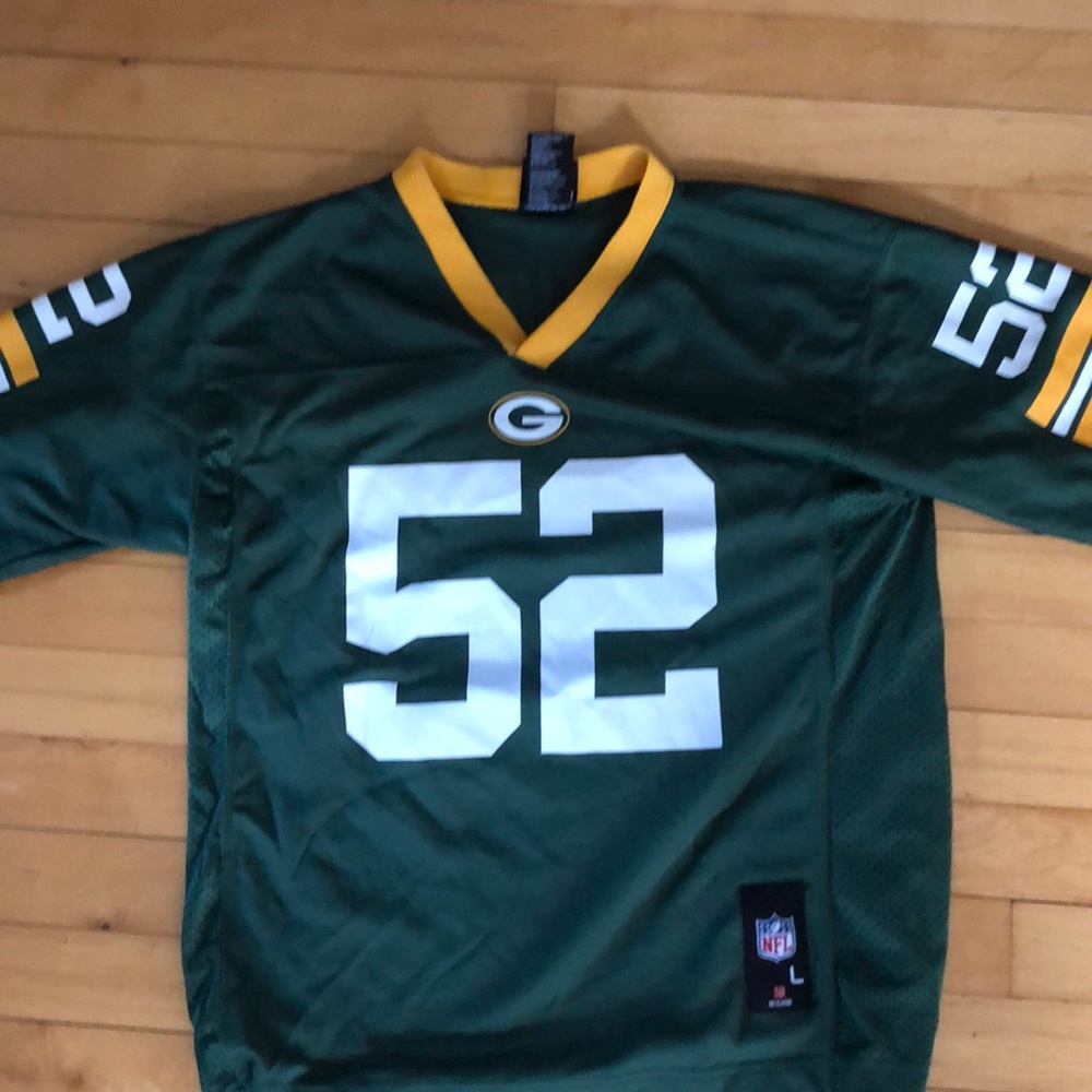 Green Bay Packers Clay Matthews NFL Jersey